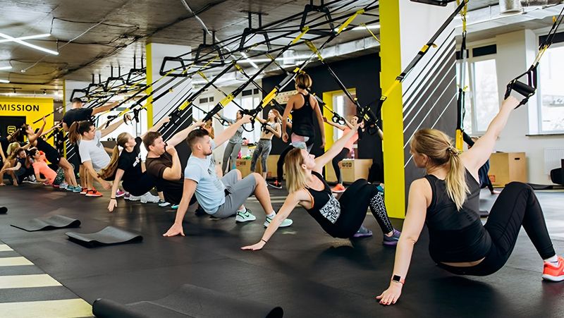 TRX для новачків: Поради та основні вправи для початку