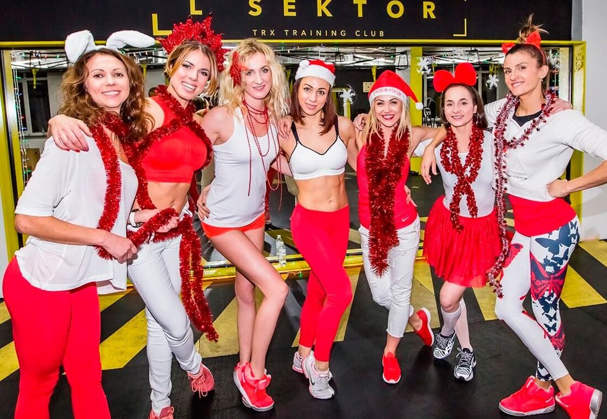 Sporty Santa Party